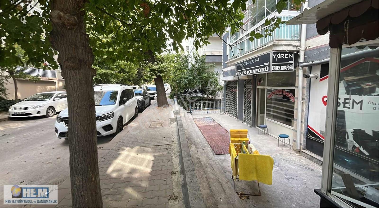 DEMET LALEGÜL 'DE SATILIK 40M2 DÜKKAN