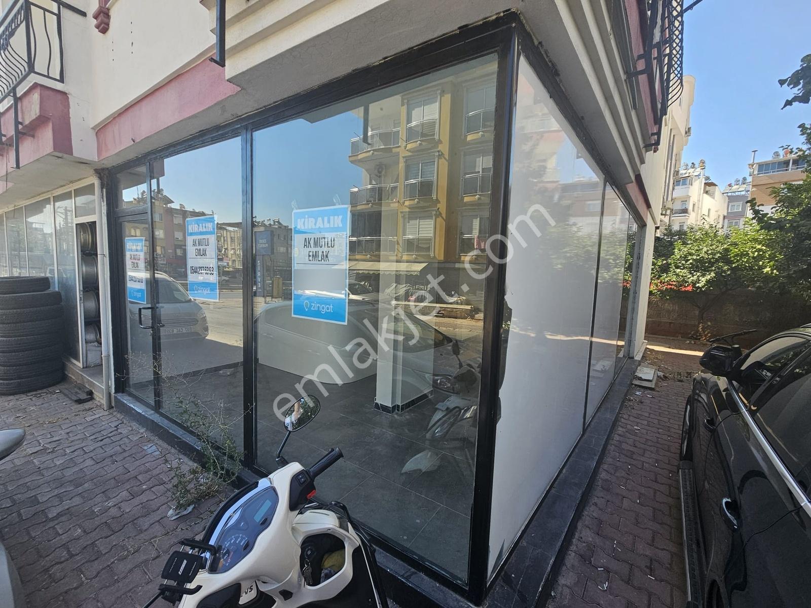 A K MUTLU EMLAK'TAN 75.YIL CADDESİ HEMEN YANI BODRUMLU DÜKKAN