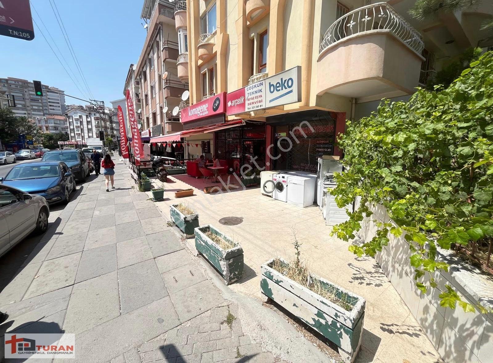 TURAN'DAN ÖZLEM CADDESİNDE SATILIK DÜKKAN - Görünüm 4