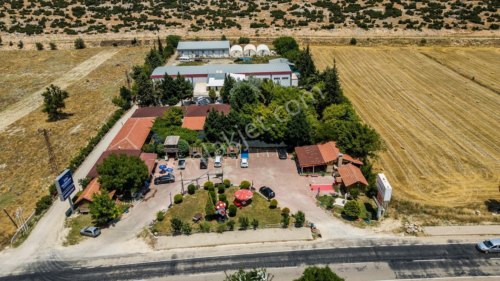 ANTALYA KORKUTELİ 12.350 M² ARSA ÜZERİNDE KOMPLE SATILIK TESİS