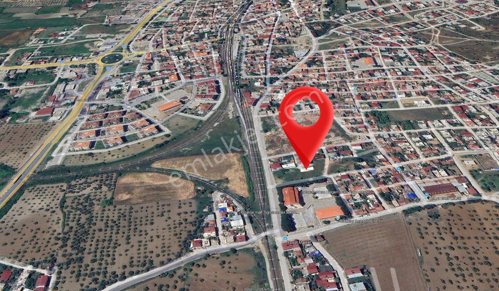 AYDIN GERMENCIK ORTAKLAR SATILIK ARSA 3 KAT İMARLI - Daha fazla