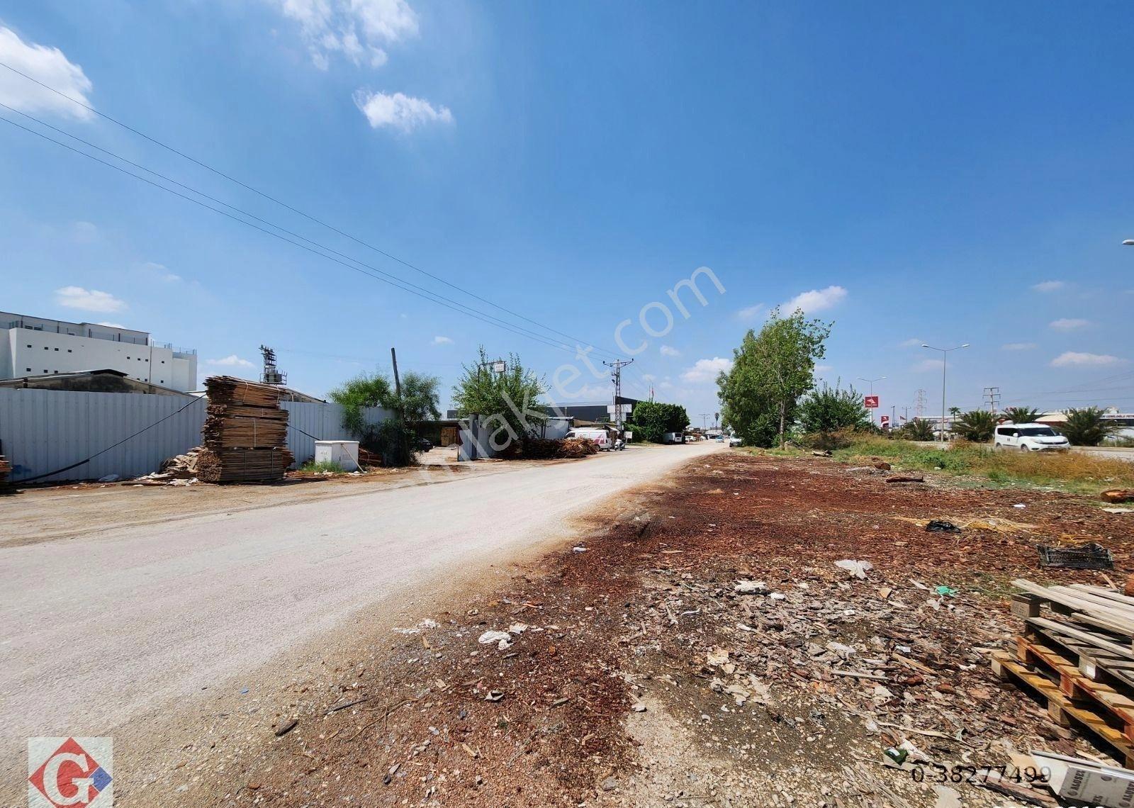 GÖRGÜN'DEN İNCİRLİK'TE 4600M2 ARSALI KÖŞE PARSEL SATILIK İŞYERİ - Daha fazla