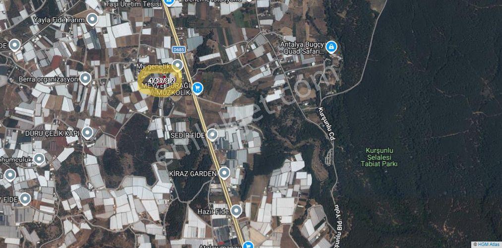 AKSU TOPALLI'DA ISPARTA YOLUNA 150M ACİL SATILIK - Daha fazla