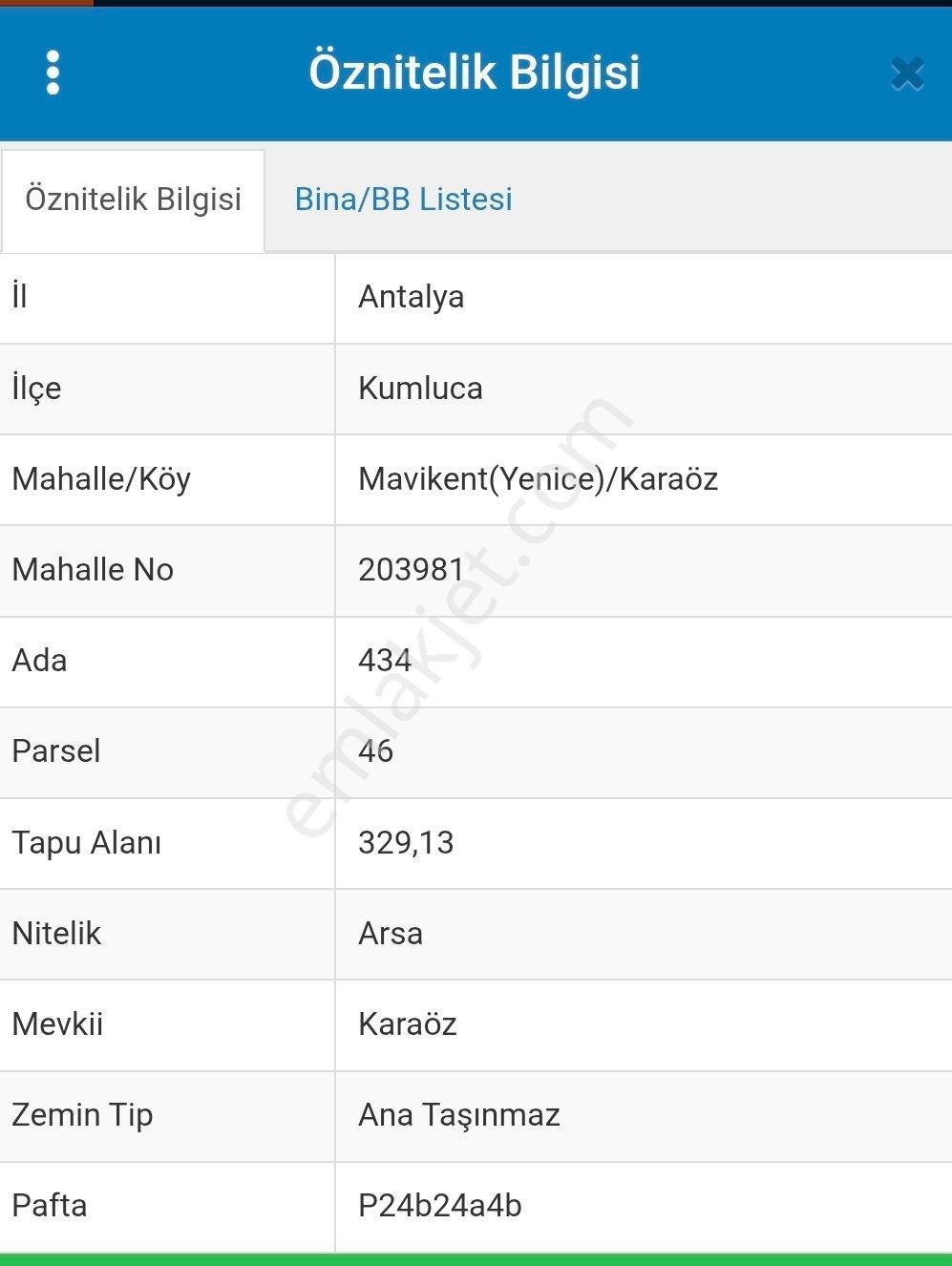 KUMLUCA KARAÖZ DEDENİZ MANZARALI İMARLI ARSA - Görünüm 3