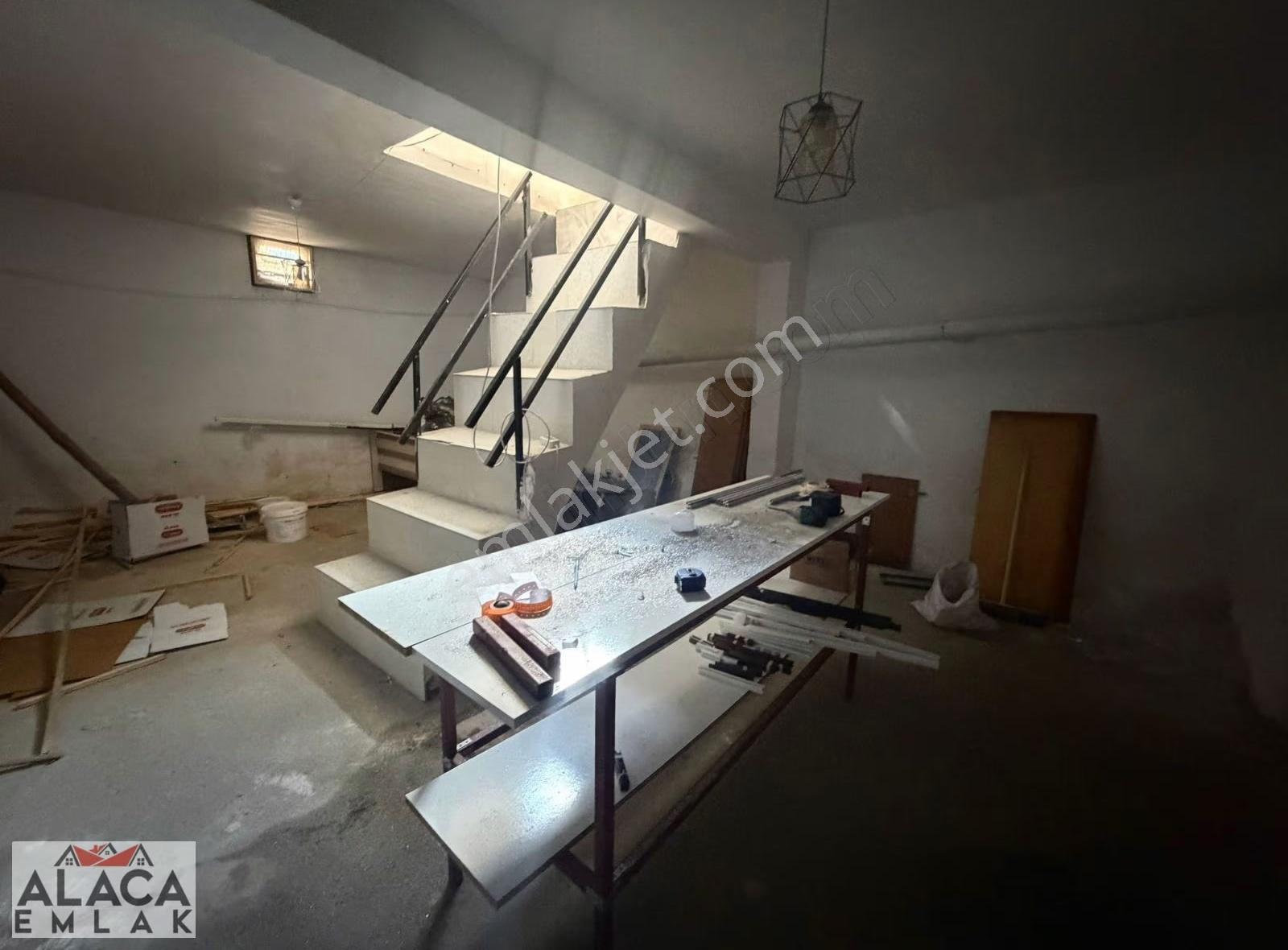 *ALACA EMLAK`DAN FERİDUN ÇELİK MAH. ADA GROS MEVKİ 85M2 DÜKKAN* - Görünüm 4