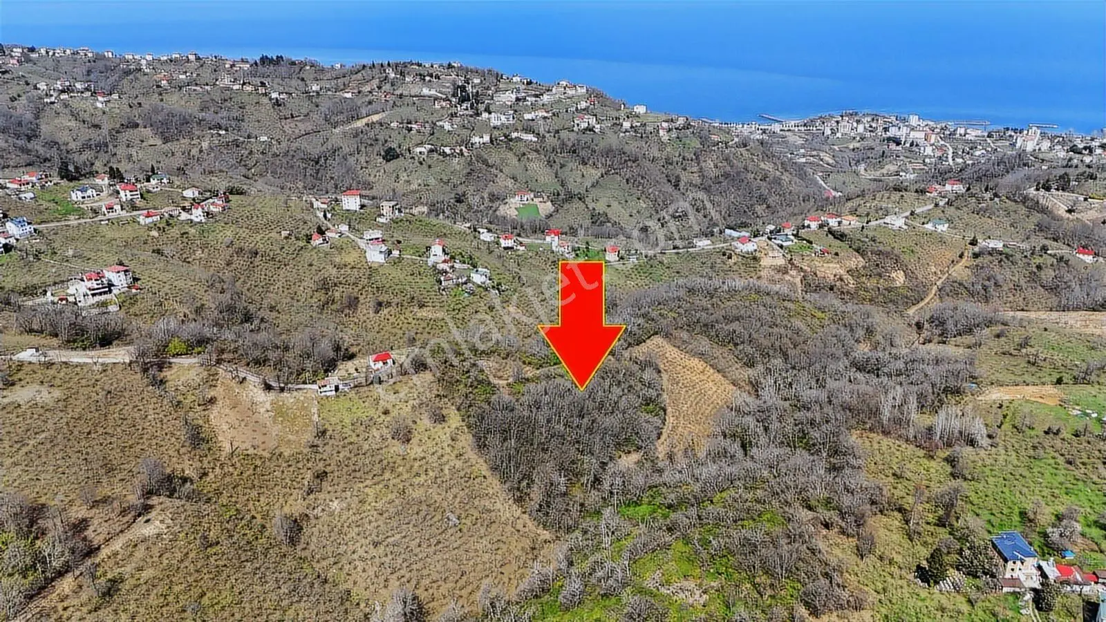 Mabel'Den Beşikdüzü Aksaklı'Da 10.000 M2 Satılık Arazi