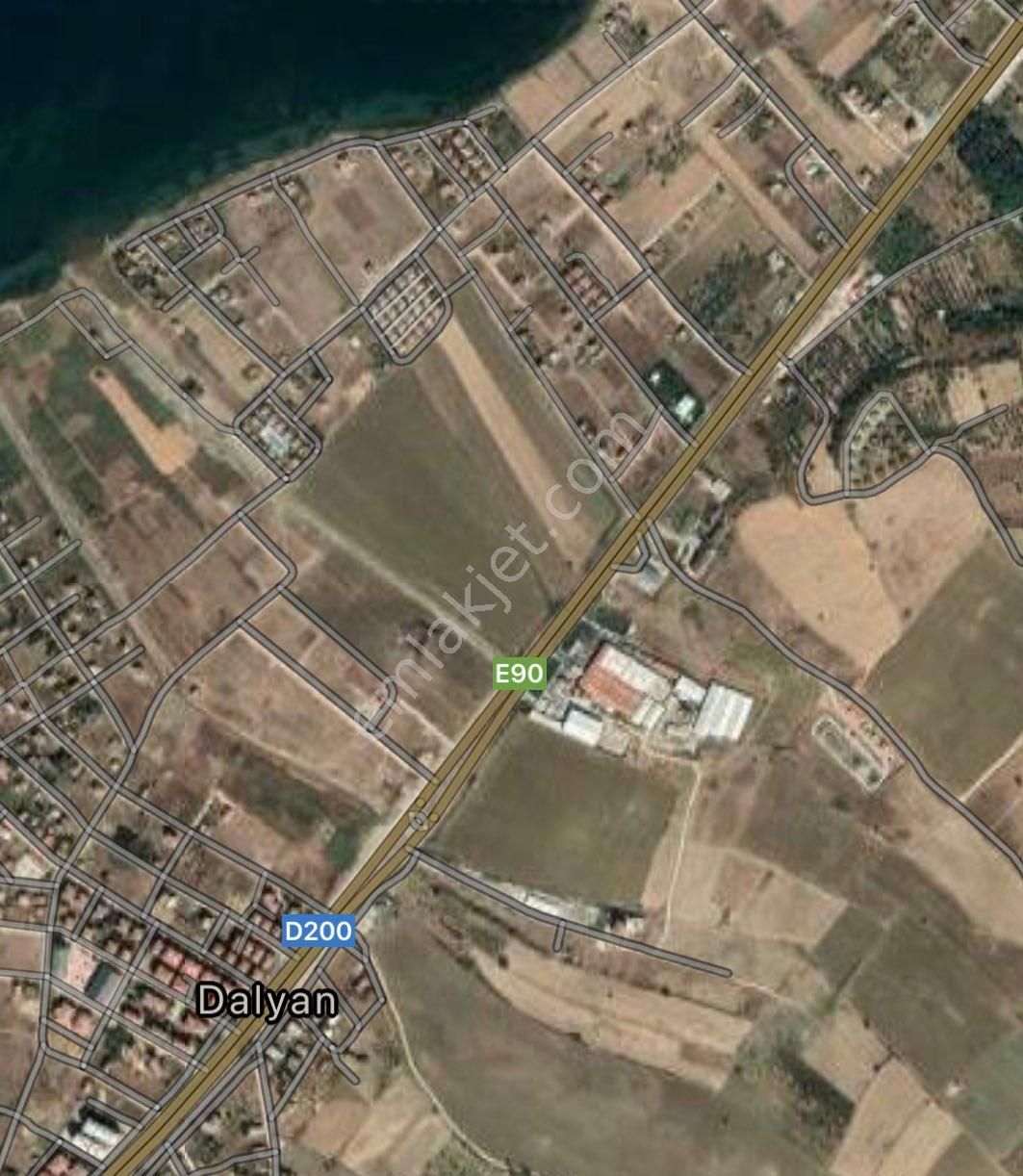 Çardak Aşağıovada Satılık Arsa - Görsel 2