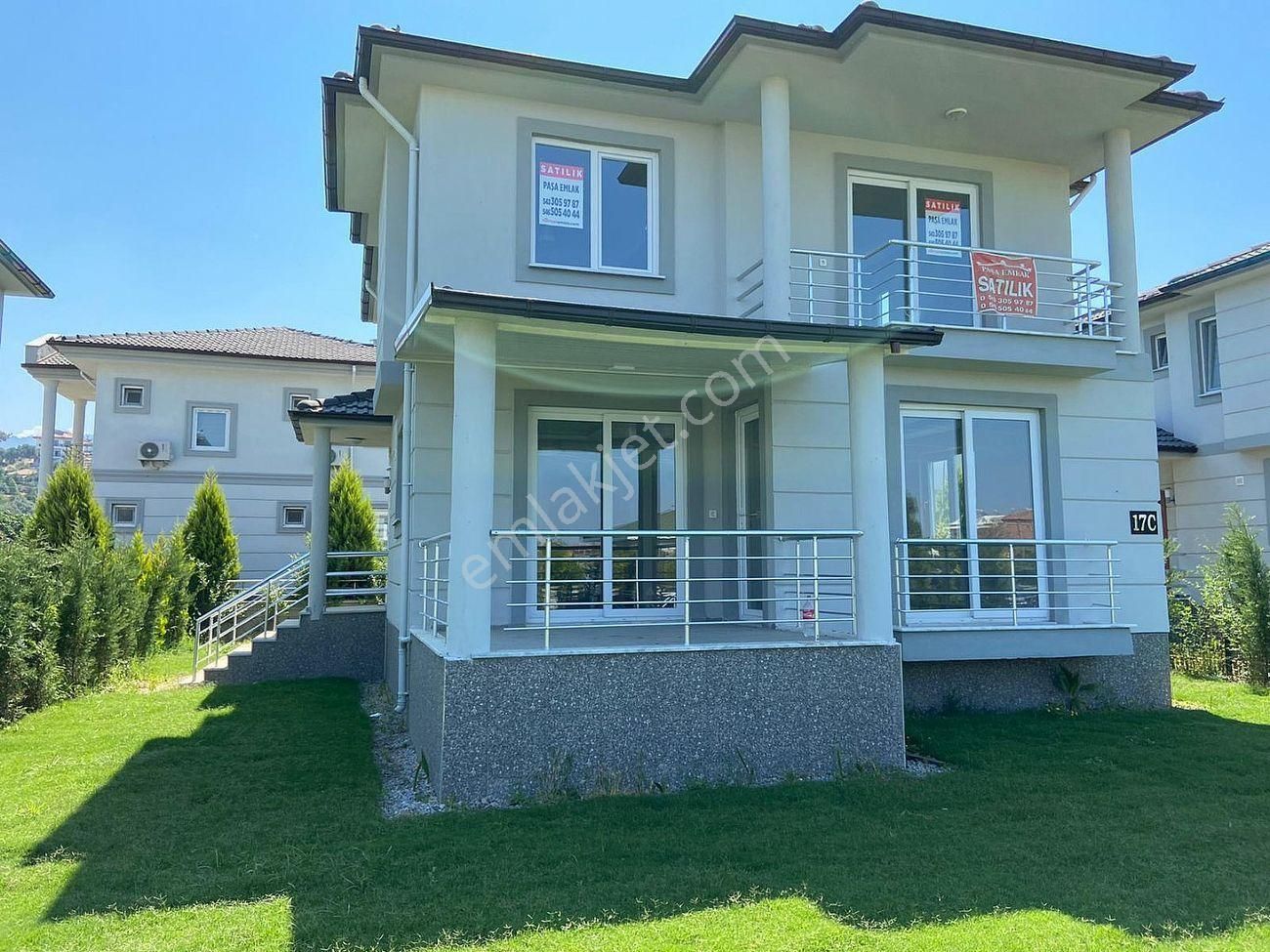Paşa Emlak'tan Satılık 4+1 215 M2 Sıfır Müstakil Villa - Görsel 23