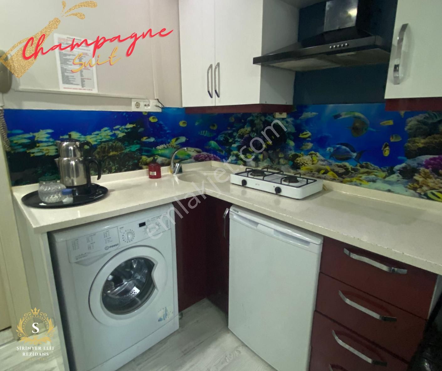 İzmir Bucada Sevgililer Günü Özel Lux Kiralık Suitler - Görsel 33