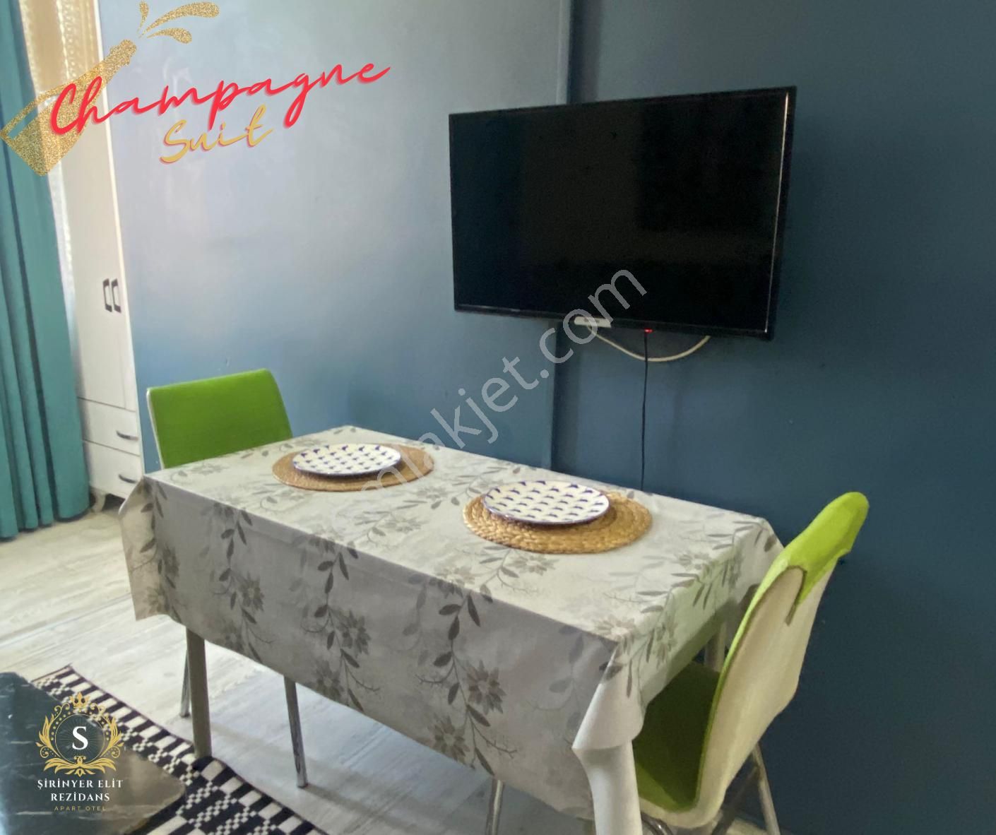 İzmir Bucada Sevgililer Günü Özel Lux Kiralık Suitler - Görsel 32