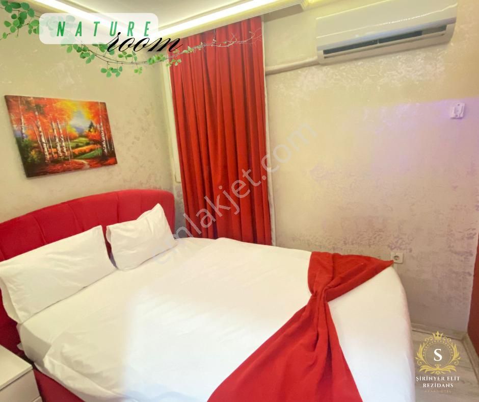 İzmir Bucada Sevgililer Günü Özel Lux Kiralık Suitler - Görsel 26