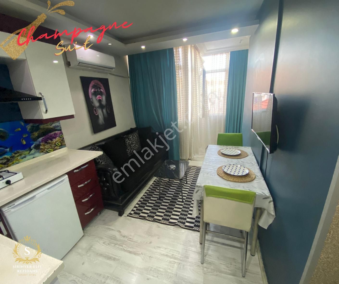 İzmir Bucada Sevgililer Günü Özel Lux Kiralık Suitler - Görsel 31