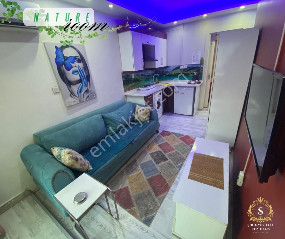 İzmir Bucada Sevgililer Günü Özel Lux Kiralık Suitler - Görsel 29