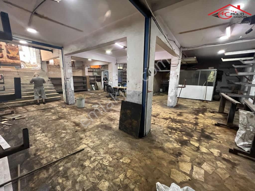 Yenibosna Zafer Mahallesinde Kiralık Dükkan Depo Atölye İmalathane - Görsel 6