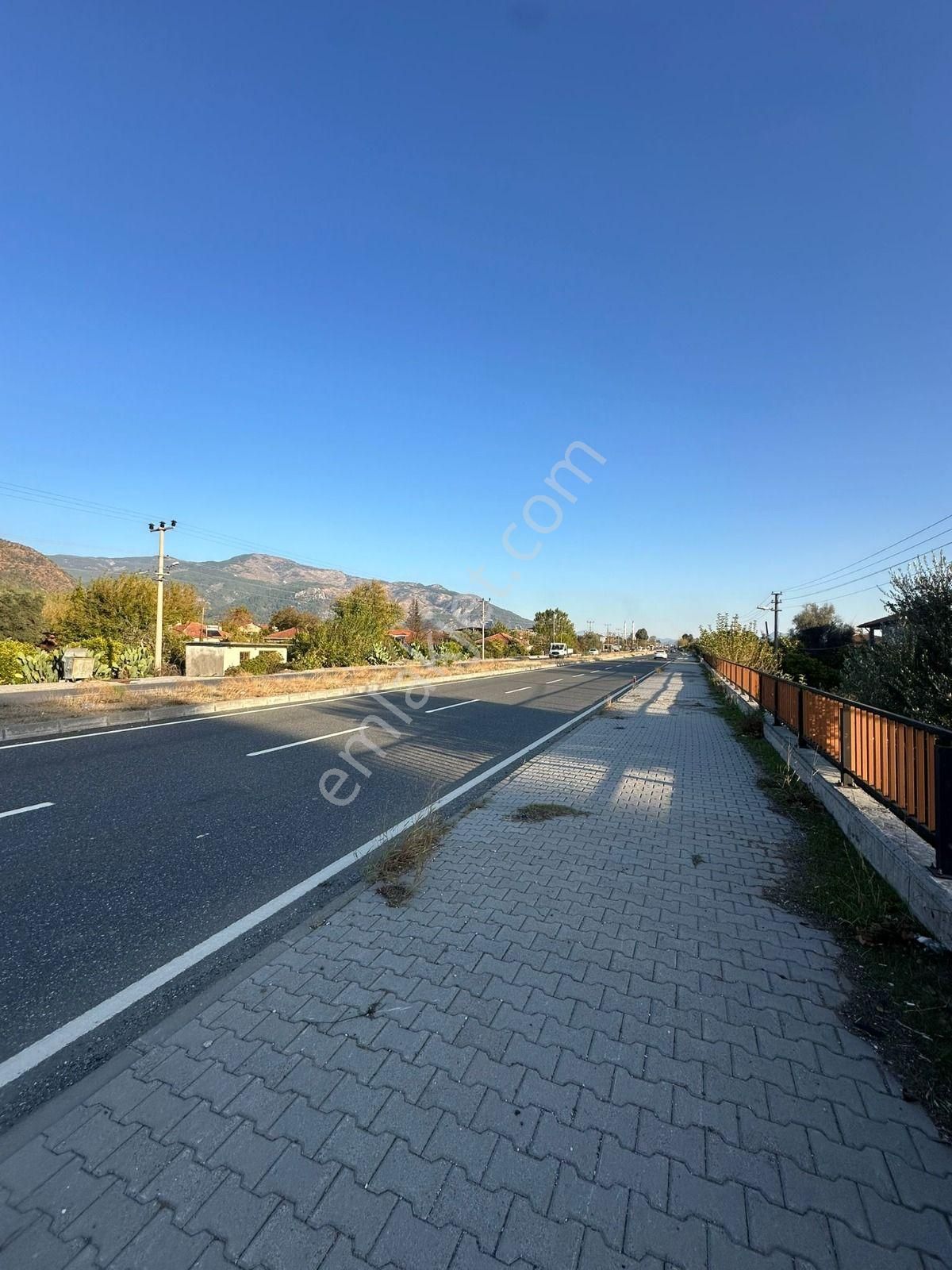 Muğla Köyceğizde Antalya - İzmir Anayola Sıfır Akaryakıt İstasyonu Uygun Ticari İmarlı Arsa Satılık - Görsel 26