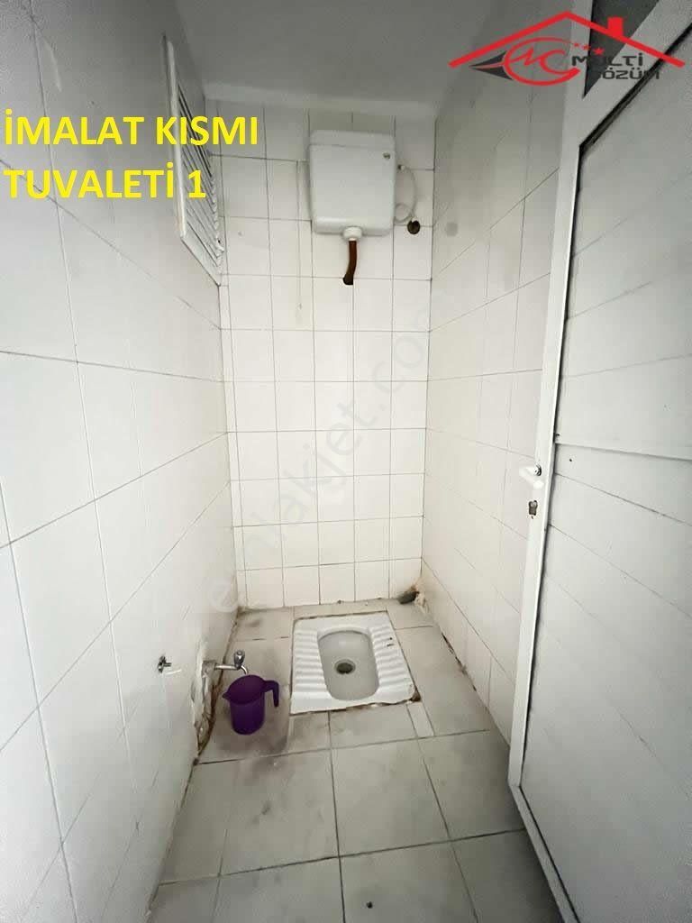Yenibosna Fevzi Çakmak Mahallesinde Kiralık İşyeri Dükkan İmalathane Ofis Atölye Depo - Görsel 8