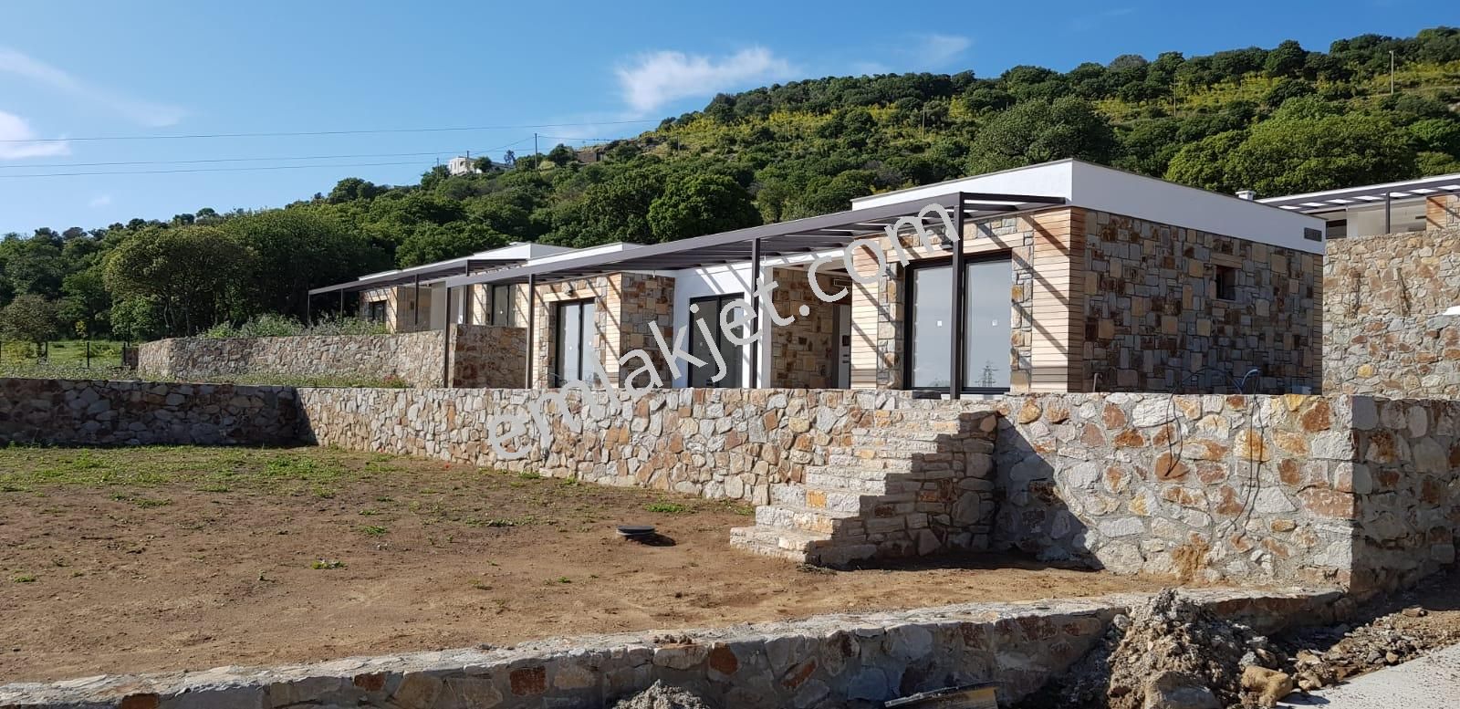 Emlakçıdan Muğla Bodrum Gümüşlük Mahallesi 4+1 Satılık Müstakil 1.750.