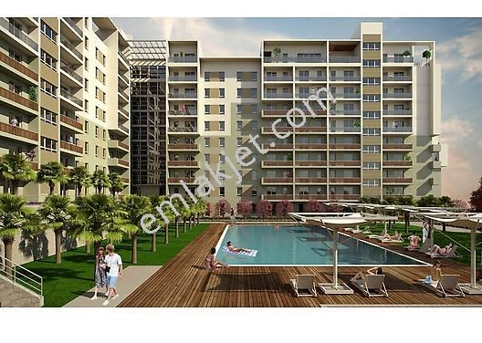 Emlakçıdan İzmir Karşıyaka Cumhuriyet Mahallesi 1+1 Günlük Kiralık