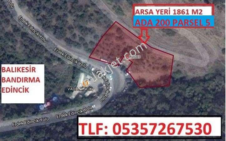 Erdek Edincik Yol Üstü Satlık 1861 M2 - Görsel 4