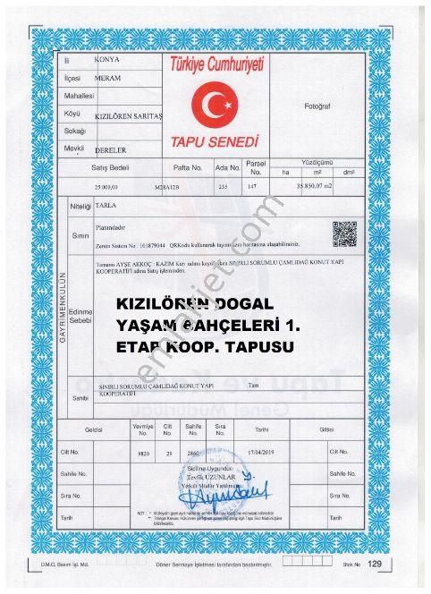 Kızılörende Emsalsiz Güzellikte Ana Yola Yakın Bahçe Sitesi - Görsel 34