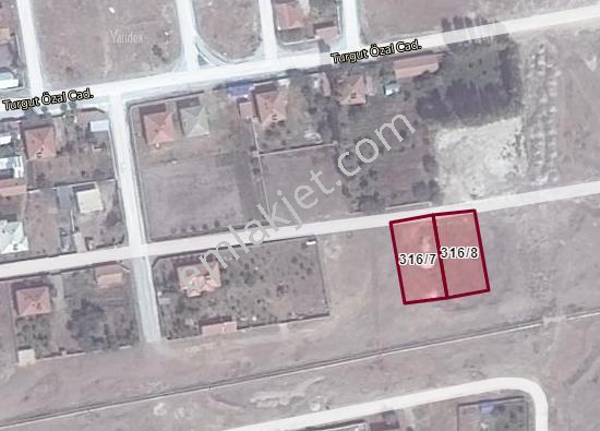 Satılık Arsa Aksaray Sultanhanı 316--7,8--1272 M 12 Dairelik