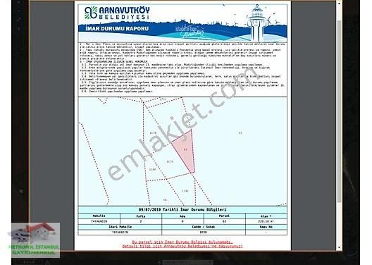 Arnavutköy Tayakadın Da Satılık Tarla - Görsel 7