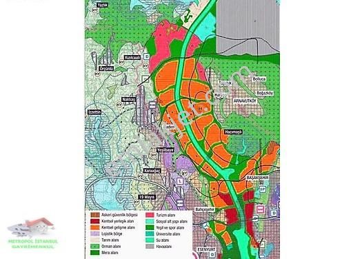 Arnavutköy Tayakadın Da Satılık Tarla - Görsel 13
