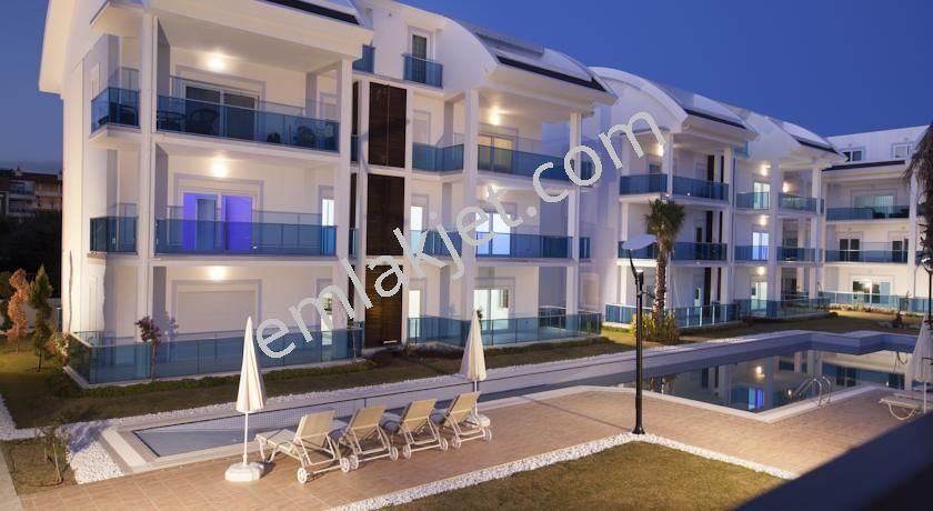 Manavgat Side Aqua Garden Sitesinde Kiralık 2+1 Dubleks Daire