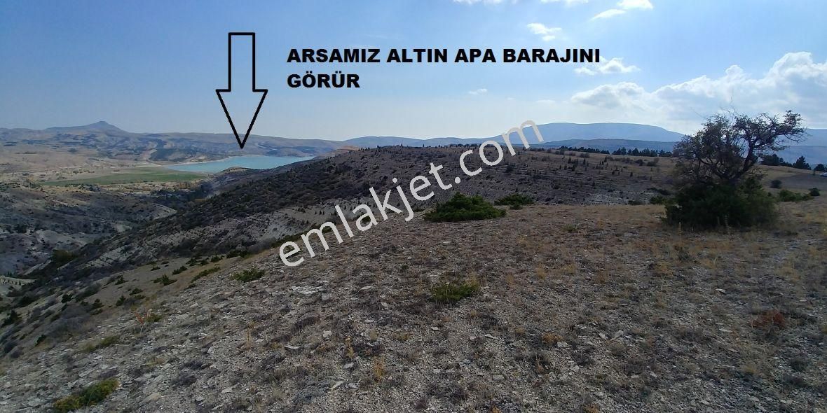 Selçuklu Ulumuhsine Satılık Tarla Altın Apa Barajı & Vadi Manzaralı Makul Fiyatlı Gözde Arsa-arazi