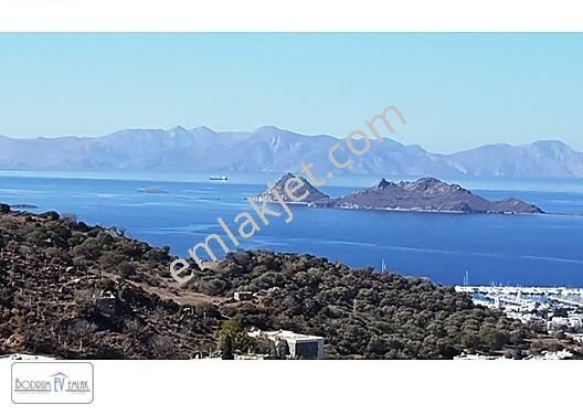 Turgutreis Te Marina Ve Adalar Manzaralı 1000 M2 İmarlı Arsa - Görsel 6