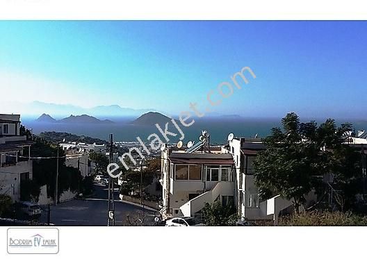 Turgutreis Te Marina Ve Adalar Manzaralı 1000 M2 İmarlı Arsa - Görsel 3