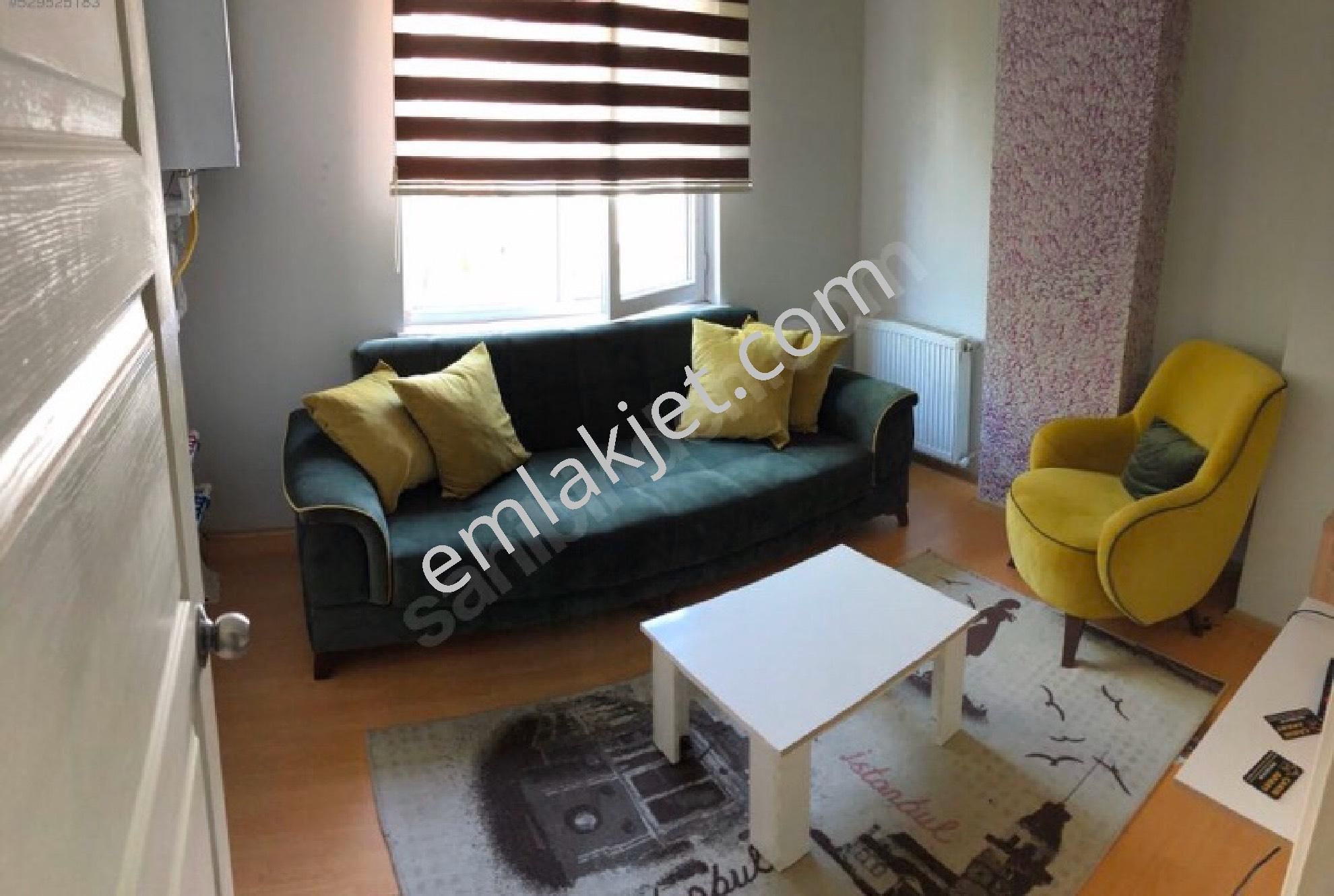 Emlakçıdan Antalya Kepez Özgürlük Mahallesi 1+1 Günlük Kiralık Daire 50