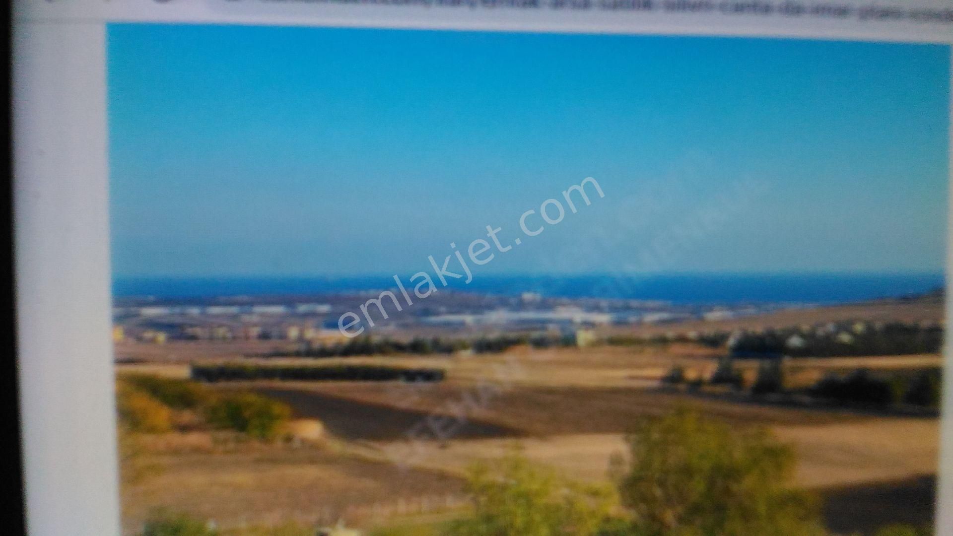 Silivri Canta Koyde Deniz Manzaralı Satılık Arsa - Görsel 2