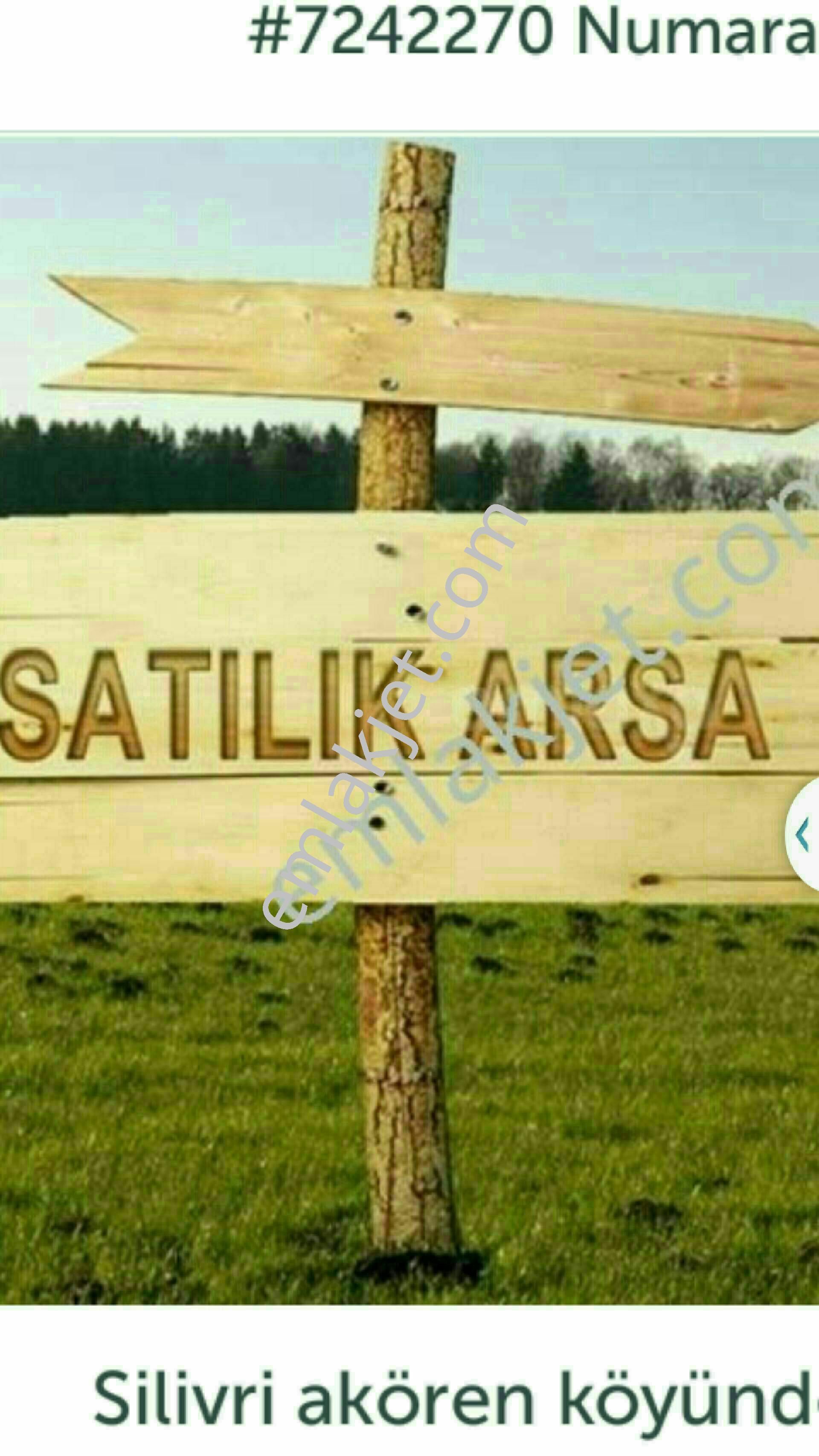 Silivri Çanta Balaban Satılık Muhtelif Arsa Silivri canta koyde deniz manzaralı satılık arsa