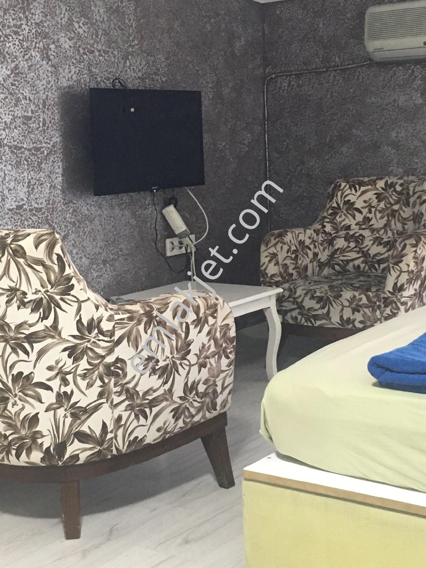 Çiğli Günlük Kiralık 1+1 Eşyalı Daire - Görsel 42