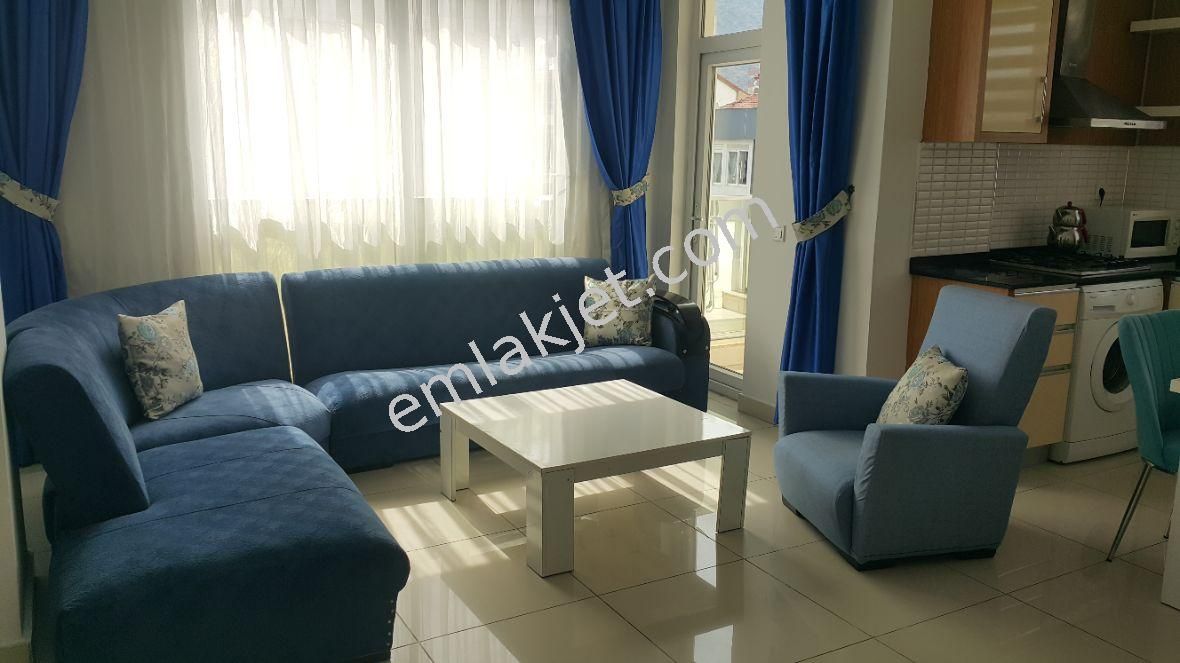 Konyaaltı Liman Günlük Kiralık Daire DENIZE 600M DEPOZITOSUZ KOMISYONSUZ GÜNLÜK AYLIK 1+1 2+1 FULL 