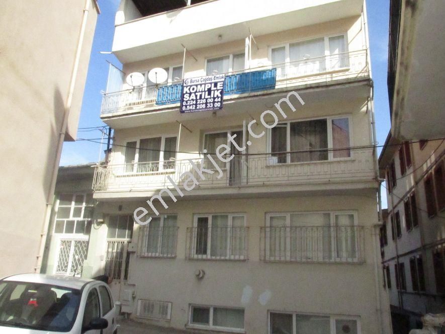 Emlakçıdan Bursa Osmangazi Hamzabey Mahallesi 5+2 Satılık Müstakil 360.