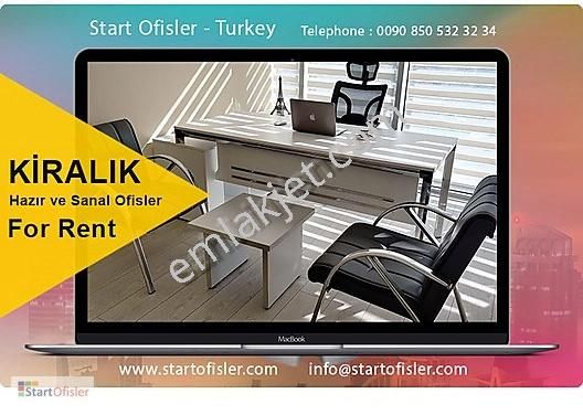 Maltepe Küçükyalı Kiralık Ofis Plazada Sanal Ofis Yasal İş Adresi Günlük Kullanım Bedeli