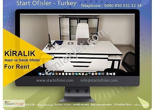 Çekmeköy Mimar Sinan Kiralık Ofis PRESTİJLİ PLAZADA SANAL OFİS İŞ ADRESİ