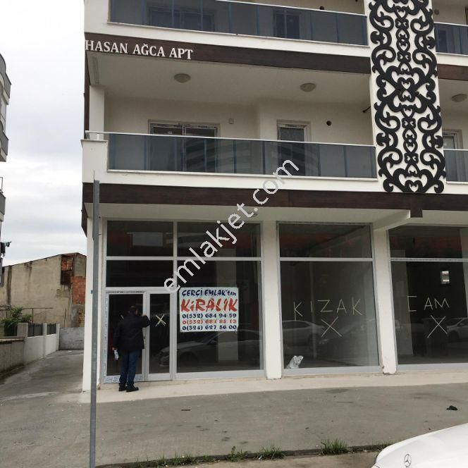 Tarsus 82 Evler Kiralık Dükkan & Mağaza ÇERÇİ EMLAK'TAN YENİ HASTANE CİVARI KİRALIK DÜKKAN 