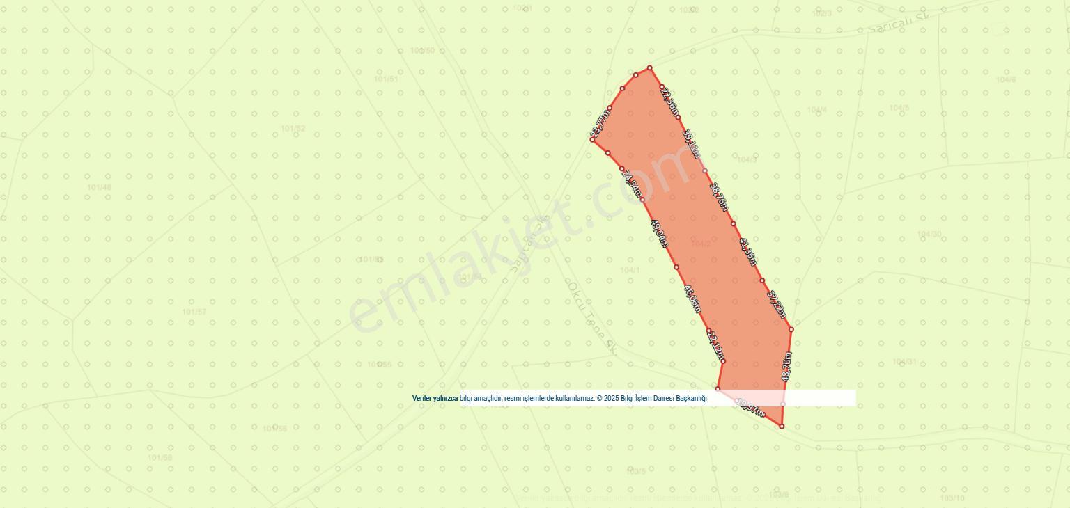 Kocaeli Karamürsel Yalakdere 10.522 M² Satılık Tarla - Görsel 10