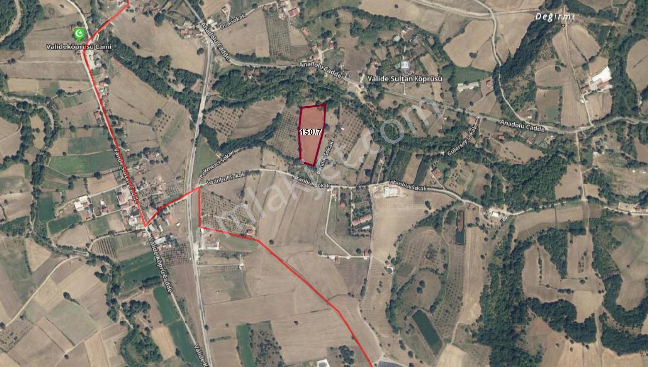 Kocaeli Karamürsel Valideköprü 10.433 M² Yatırımlık Konut İmarlı Parsel - Görsel 13