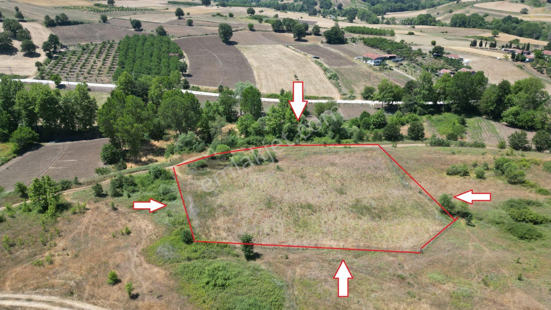 Uzmanlar'dan Satılık Tarla 4151 M2 Kocaeli Karamürsel Çamdibi Ky