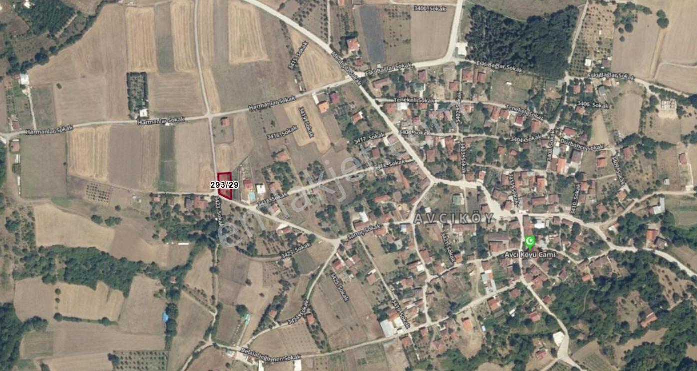 Kocaeli Karamürsel Avcıköy 582 M² Konut İmarlı Yola Cephe Satılık Arsa - Görsel 2