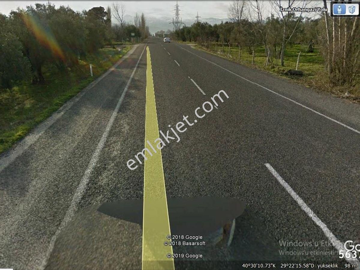 Uzmanlar'dan Satılık Arazi 1705 M2 Bursa Orhangazi Yeniköy De - Görsel 7