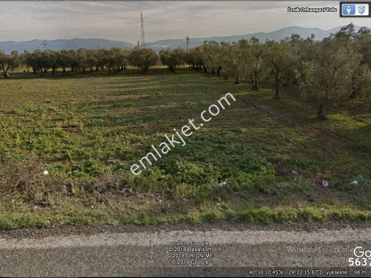 Uzmanlar'dan Satılık Arazi 1705 M2 Bursa Orhangazi Yeniköy De - Görsel 2