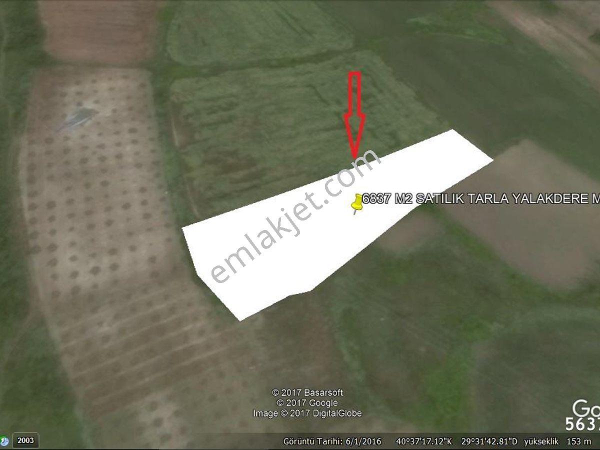 Uzmanlar’dan Yalakdere’de 6.837 M² Yatırımlık Tarla - Görsel 8