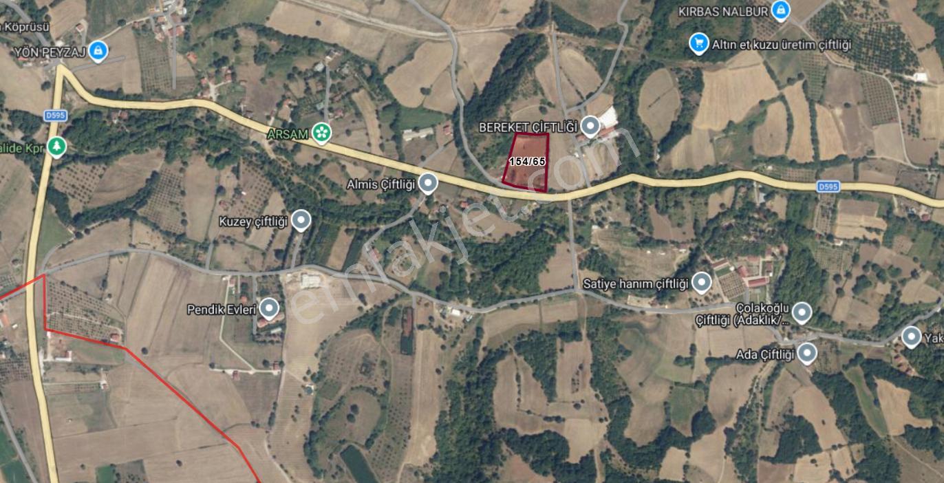 Kocaeli Karamürsel Valideköprü Mah. Satılık 8911 M² Fırsat Parsel - Görsel 21