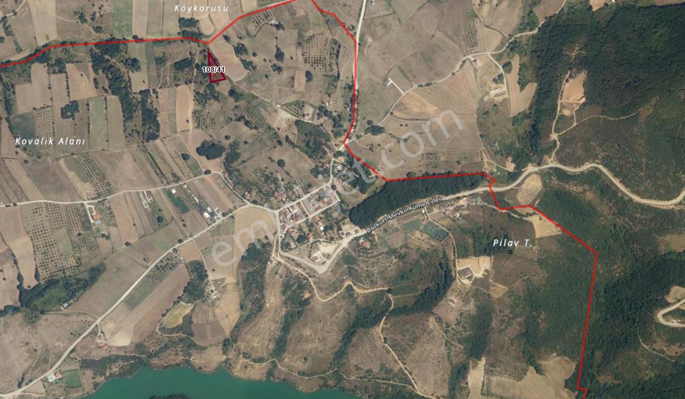 Kocaeli Karamürsel Çamdibi 1.828 M² Merkeze Yakın Satılık Tarla - Görsel 5