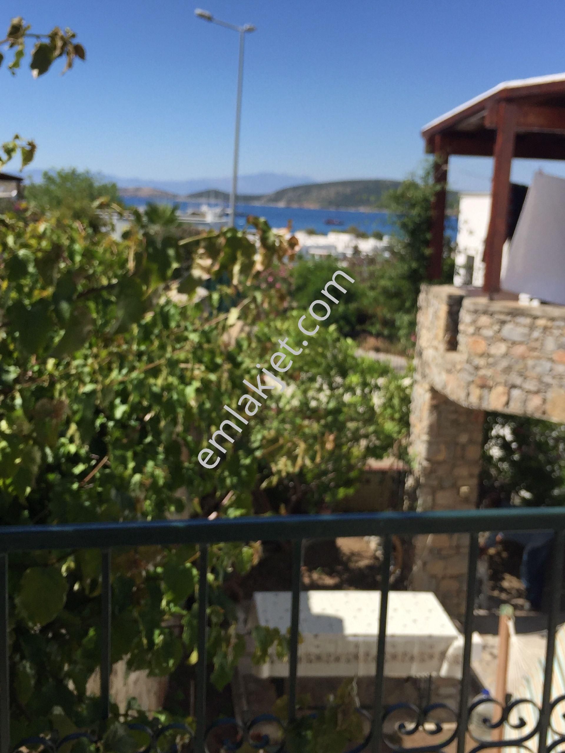 Sahibinden Muğla Bodrum Eskiçeşme Mahallesi 4+1 Satılık Müstakil 2.450.